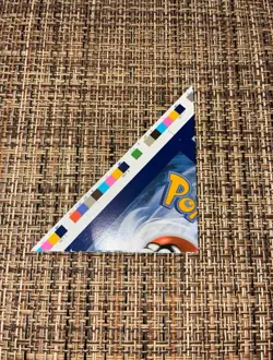 Pokemon Card - Triangle NFC Miscut Error - Image 2