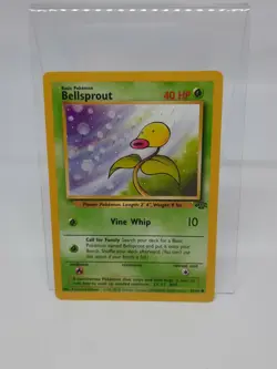 BELLSPROUT - Jungle Set - 49/64 - Common - Pokemon Card - Unlimited Edition - LP - Image 1