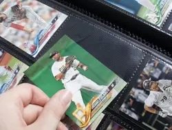 Citadel 12" Baseball Trading Card Album Binder with 20 Sheets, Side-Load Pockets - Image 4