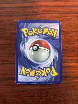 HItmonchan 7/102 Base Set Holo Rare Vintage 1999 Pokemon Card - Image 4