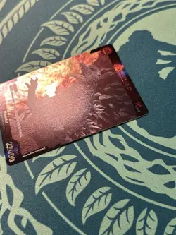 Godzilla 2004 EBP01-008+ SP Gold Textured Foil Godzilla Card Game 1st Edition - Image 3