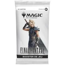 MTG Magic Universe Beyond 1 Booster Final Fantasy Game 14 Cards In French - Image 1