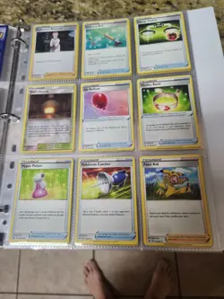 Lot Of 104 Pokemon Trainer Cards NM Condition - Image 2