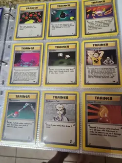 Lot Of 104 Pokemon Trainer Cards NM Condition - Image 5