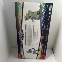 Lot of 2 Pokemon Lucario Ex & Tyranitar Ex Premium Collection Sam's Club - Image 2
