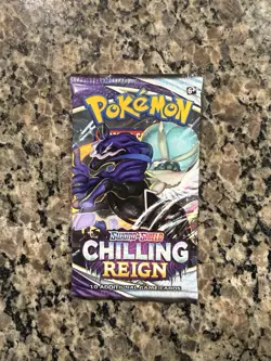 Pokemon TCG Chilling Reign Booster Pack SEALED Multiple Available - Image 2