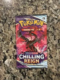 Pokemon TCG Chilling Reign Booster Pack SEALED Multiple Available - Image 3