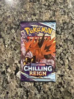 Pokemon TCG Chilling Reign Booster Pack SEALED Multiple Available - Image 4