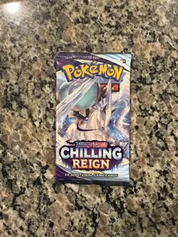 Pokemon TCG Chilling Reign Booster Pack SEALED Multiple Available - Image 5