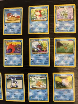 Pokemon Base Set Mix (110 Cards) (Unlimited with Some 1st Edition/ Shadowless) - Image 1