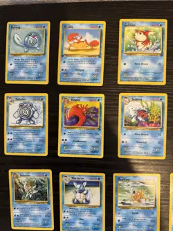 Pokemon Base Set Mix (110 Cards) (Unlimited with Some 1st Edition/ Shadowless) - Image 2