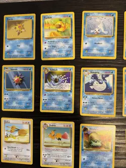 Pokemon Base Set Mix (110 Cards) (Unlimited with Some 1st Edition/ Shadowless) - Image 3