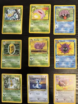 Pokemon Base Set Mix (110 Cards) (Unlimited with Some 1st Edition/ Shadowless) - Image 4