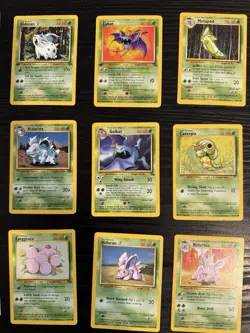 Pokemon Base Set Mix (110 Cards) (Unlimited with Some 1st Edition/ Shadowless) - Image 5
