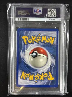 2002 POKEMON NEO DESTINY 1ST EDITION #50 LIGHT NINETALES PSA 9 - Image 2