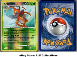 2009 Pokemon, Platinum, #32/127 Kricketune Lv. 46, Reverse Holo Rare - Image 1