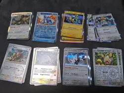 Pokemon TCG - Stellar Crown Reverse Holo/ Holo Lot Of 8 - Image 1