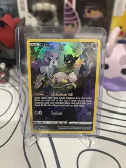 Pokemon TCG Mew Crown Zenith: Galarian Gallery Gg10/Gg70 Holo Holo Rare - Image 1