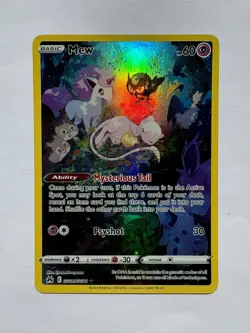 Pokemon TCG - Mew - GG10/GG70 - Galarian Gallery Full Art - Crown Zenith - Image 1