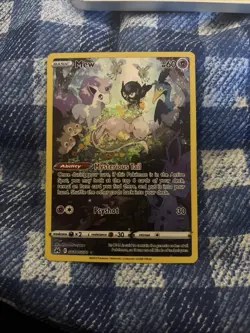 Pokemon TCG Mew Crown Zenith: Galarian Gallery GG10/GG70 Holo Holo Rare - Image 1