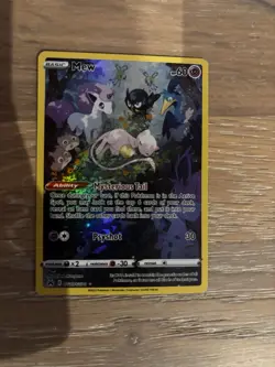 Pokemon TCG Mew Crown Zenith: Galarian Gallery GG10/GG70 Holo Holo Rare - Image 2