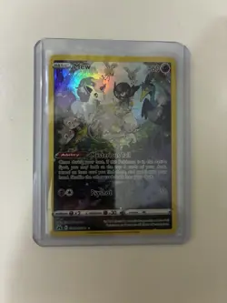 Pokemon TCG Mew Crown Zenith: Galarian Gallery Gg10/Gg70 Holo Holo Rare - Image 1