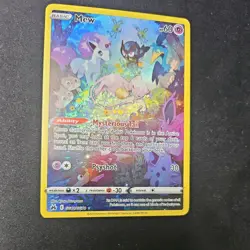 Pokemon TCG - Mew - GG10/GG70 - Galarian Gallery Full Art - Crown Zenith - Image 1