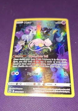 NEAR MINT - Mew Full Art Crown Zenith Galarian Gallery - Pokemon TCG - Image 3