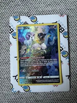 Pokemon TCG Mew GG10/GG70 Crown Zenith: Galarian Gallery Sleepy Mew - Image 5