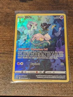 Mew GG10 - Galarian Gallery Crown Zenith Full Art - Pokemon TCG - Image 1