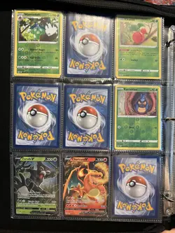 Pokemon Brilliant Stars - Near Complete Base Set - Pack Fresh With Binder - Image 3