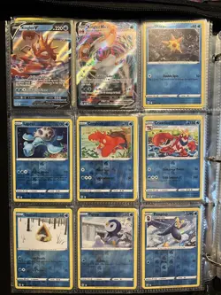 Pokemon Brilliant Stars - Near Complete Base Set - Pack Fresh With Binder - Image 5