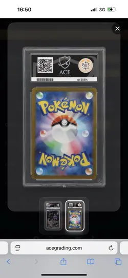 Mewtwo 183/165 AR sv2a 151 SV Japanese Pokemon Card ACE 10 GEM MINT - Image 2