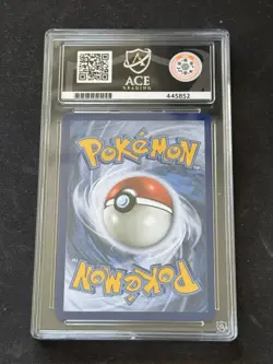 Pokemon Sun Moon Unified Minds Full Art Card Misty's Favor 235/236 Ace Grade 10 - Image 2