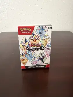 Pokemon TCG Scarlet & Violet Prismatic Evolutions Booster Bundle Box Sealed New - Image 1