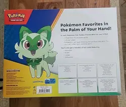 New And Sealed 3 Boxes Pokemon Cards 5 Mini Tins Set + 4 Promo Cards Box - Image 4