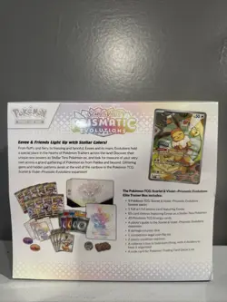Prismatic Evolutions ETB Elite Trainer Box Pokemon TCG Sealed In Hand Fast Ship! - Image 3