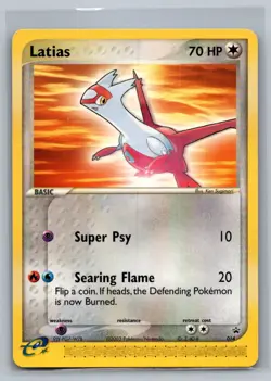 Latias 014 Promo Nintendo Black Star Promos Pokemon Near Mint - Image 1