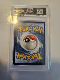 2024 Pokemon Surging Sparks Mesprit 204/191 Illustration Rare PSA 9 MINT - Image 2