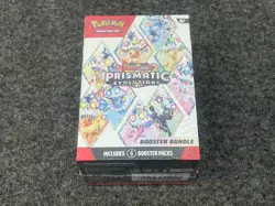 Pokemon Prismatic Evolutions Scarlet and Violet Booster Bundle - NEW/SEALED - Image 1