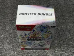 Pokemon Prismatic Evolutions Scarlet and Violet Booster Bundle - NEW/SEALED - Image 3