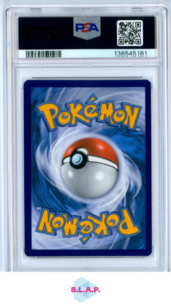 FEELINARA V POKEMON TG14 2022 BRILLIANT STARS FULL ART GERMAN PSA 8 - Image 2