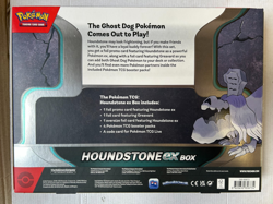Pokemon TCG Houndstone EX Box Sealed OVP English Collection Promo Card PSA - Image 2