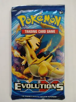 Sealed Booster Pack - XY Evolutions - POKEMON 2016 -unopened - Charizard artwork - Image 1