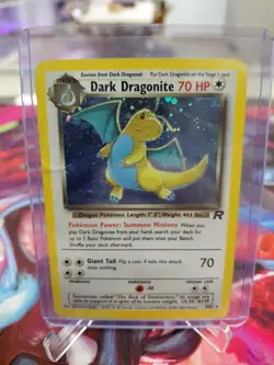 Dark Dragonite Pokemon Card 70 HP No. 149 - Image 1