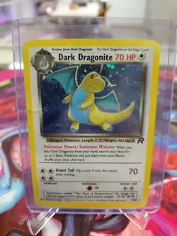 Dark Dragonite Pokemon Card 70 HP No. 149 - Image 2