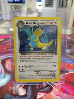 Dark Dragonite Pokemon Card 70 HP No. 149 - Image 3