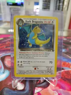 Dark Dragonite Pokemon Card 70 HP No. 149 - Image 4