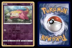Galarian Slowpoke 054/163 Common Battle Styles Pokemon TCG Reverse Holo NM - Image 3