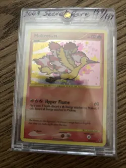 Pokemon Moltres Supreme Victors Secret Rare Holo 149/147 Basic 70HP Hyper Flame - Image 1